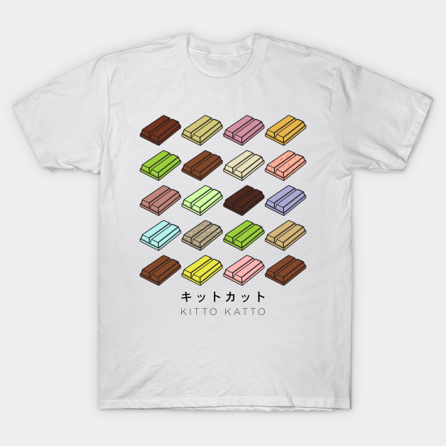 Japanese Kitto Katto - Japanese - T-Shirt | TeePublic